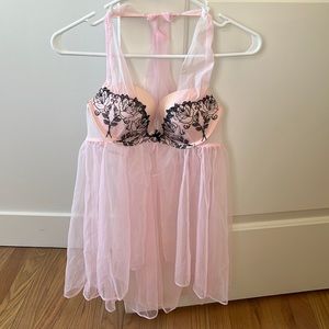 Victoria’s secret babydoll lingerie